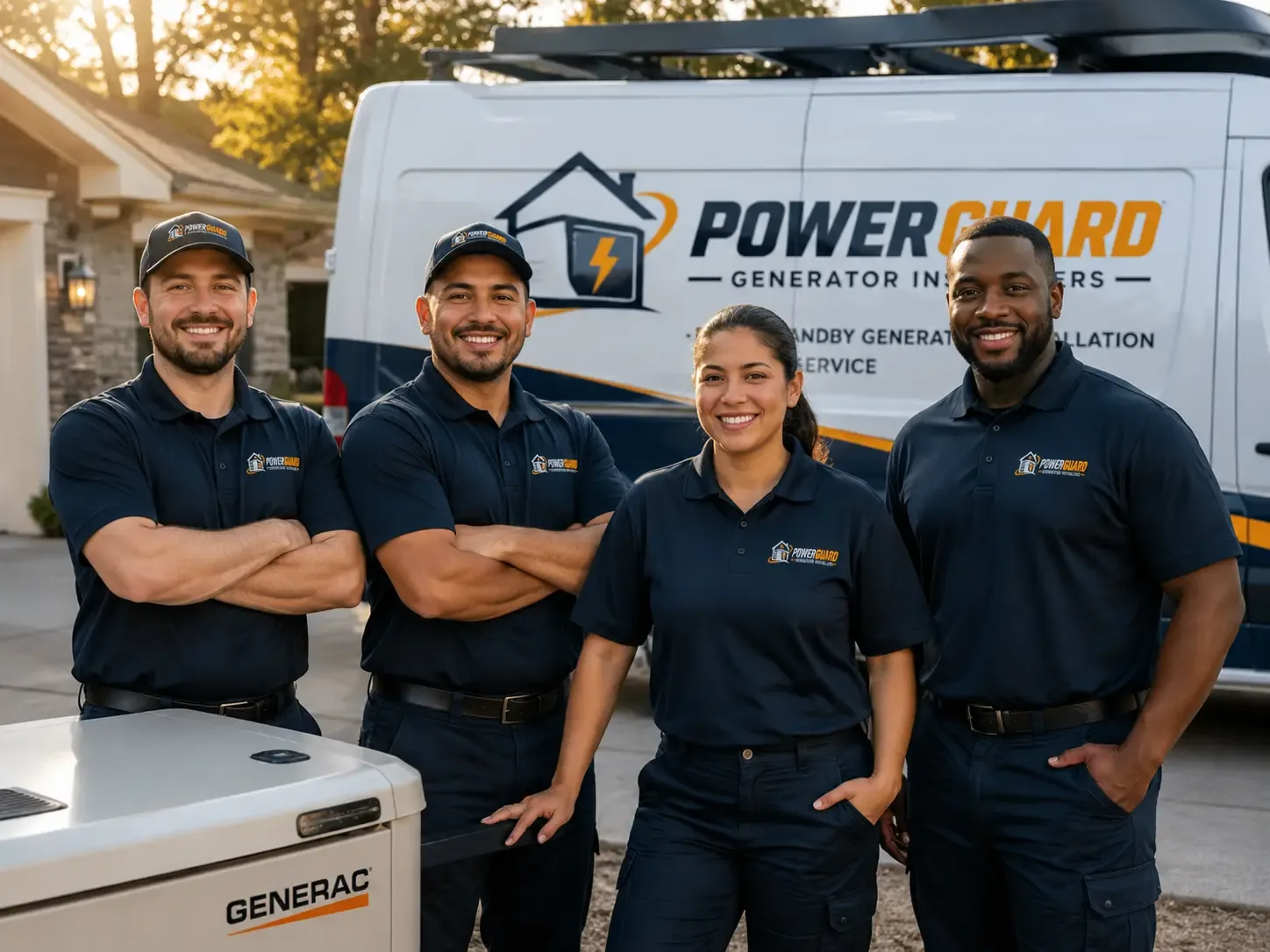Generator Installation company in Pelham, GA